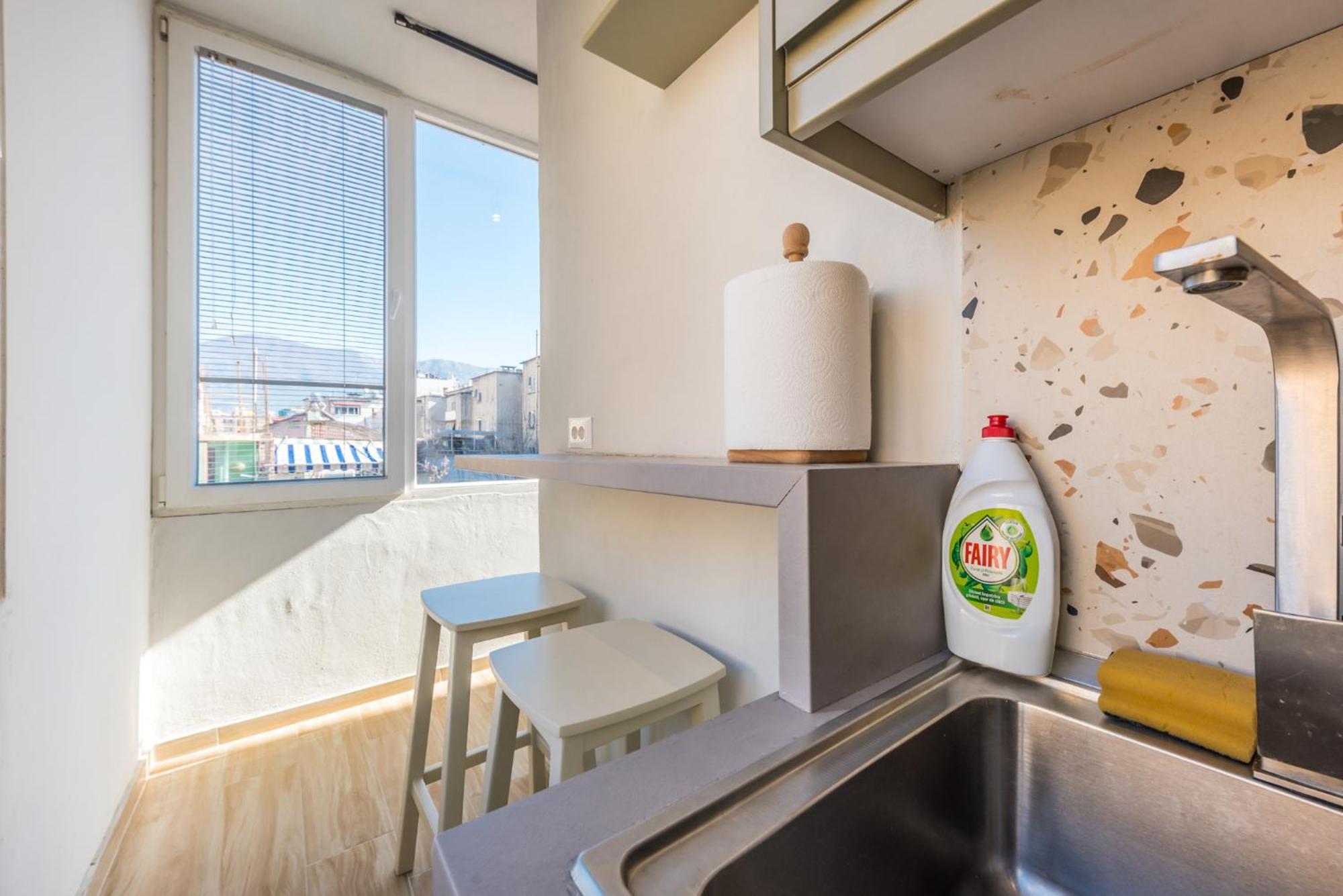 טיראנה Pazari I Ri - 1 Bedroom Loft מראה חיצוני תמונה