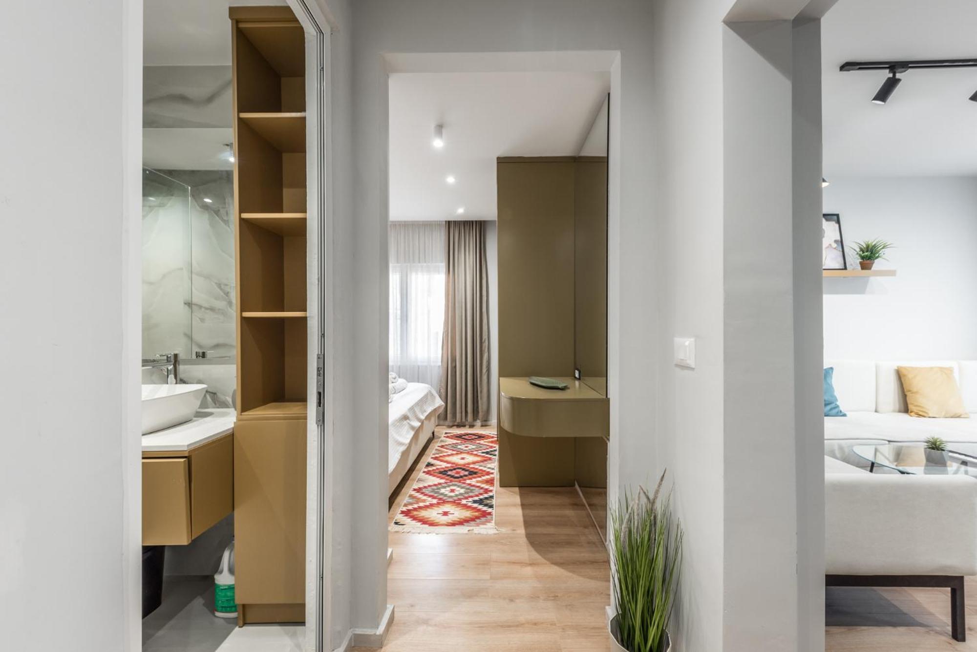 טיראנה Pazari I Ri - 1 Bedroom Loft מראה חיצוני תמונה